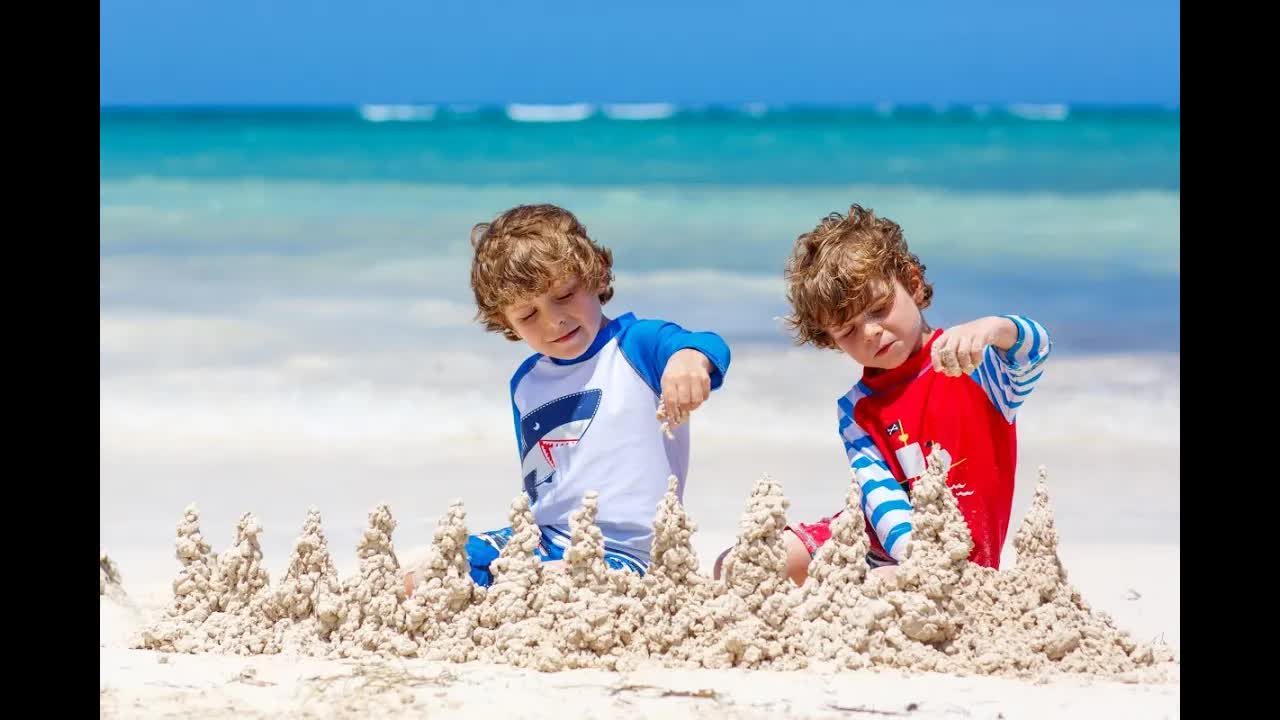 Summer...Children On The Sea Beach... - 432Hz - ...Лето...Море...Пляж...Дети... - 432Гц
