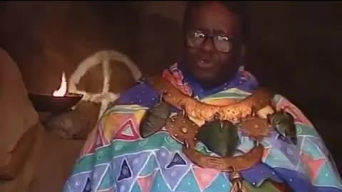 Credo Mutwa - Great African Shaman About Ancient Alien Species Visited Africa Through Millenias [en]