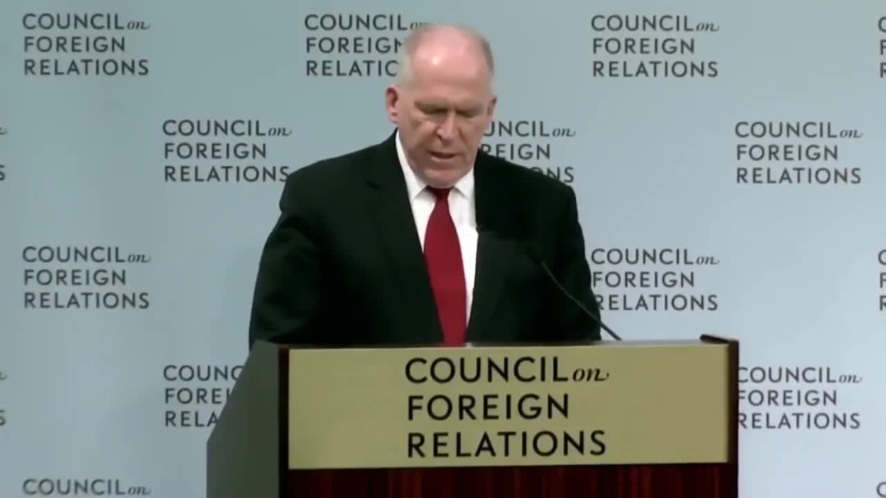 CIA Director John Brennan on Chemtrails (They call it SAI GEOENGINEERING)