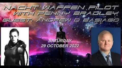 Nacht Waffen Pilot Guest Andrew D. Basiago (29 Oct. 2022) [en]