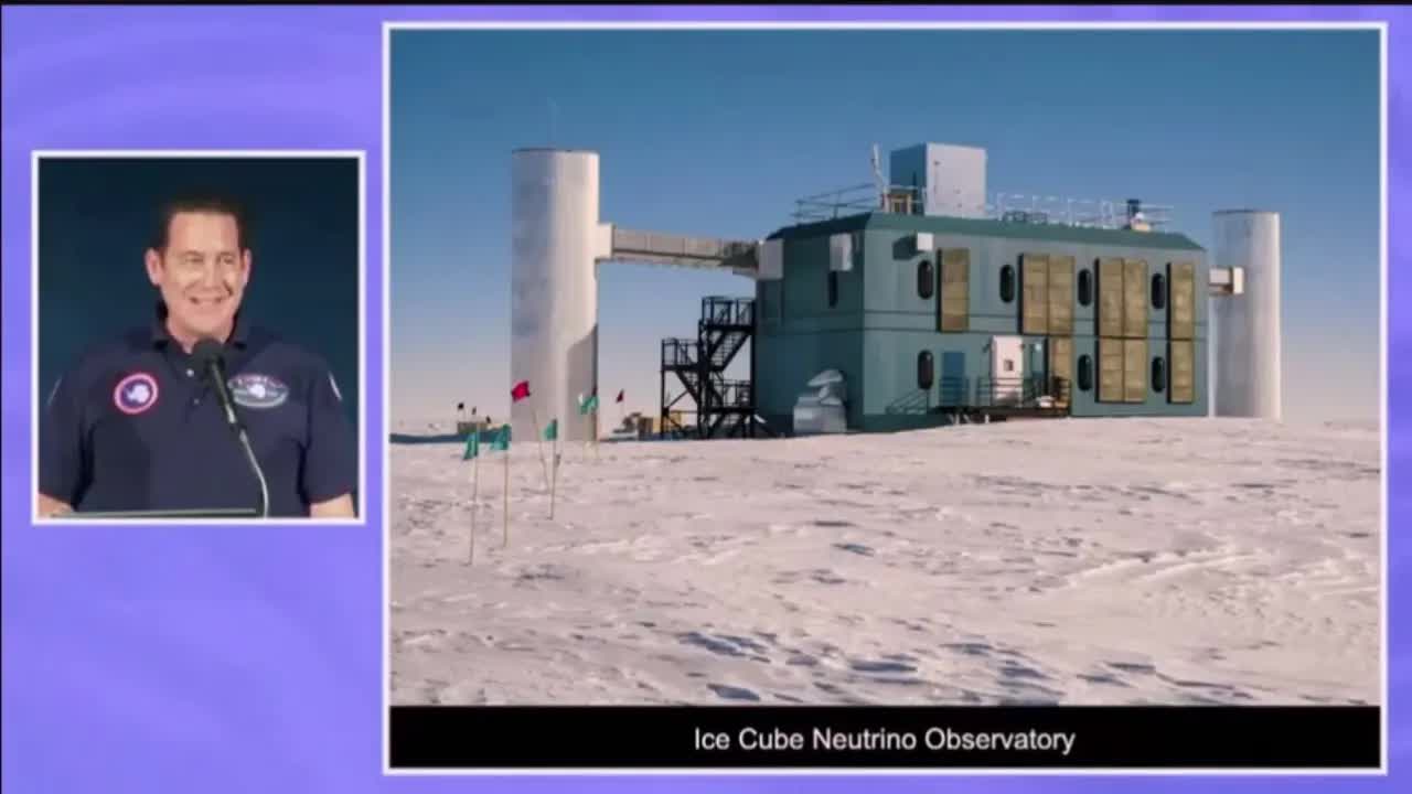 ERIC HECKER - NEUTRINO COMMUNICATION AND WEAPONS SYSMEM AT THE SOUTH POLE.