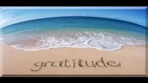 "Gratitude"