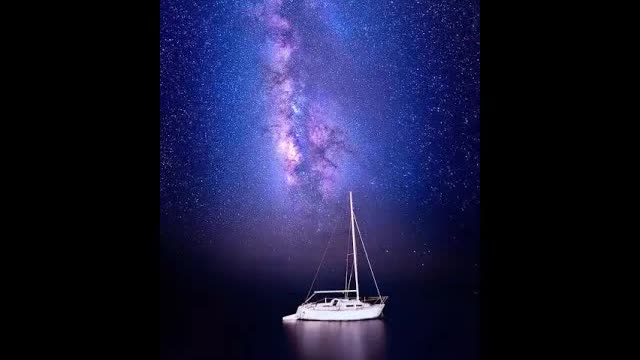 Sailing In The Starry Night