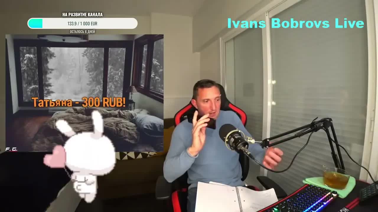 Мэндор и Астрон в прямом эфире на канале Ивана Боброва 31.03.2021