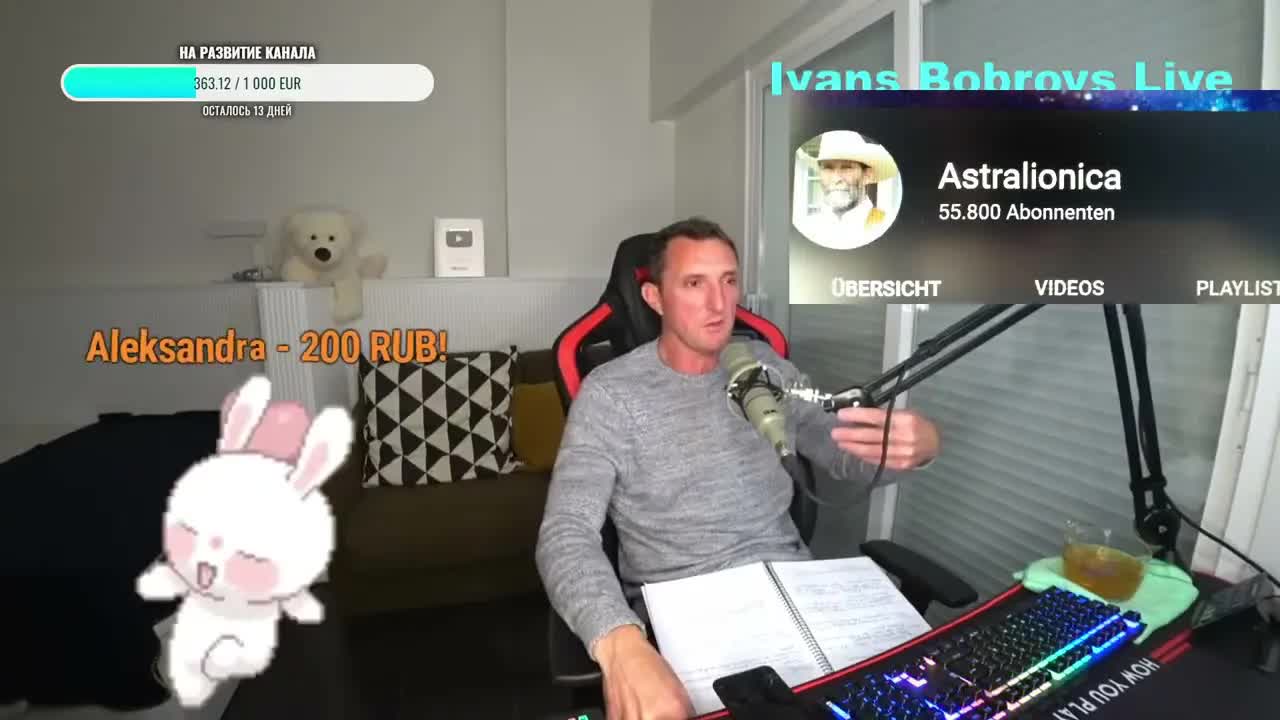 Астрон и Мэндор на канале Ивана Боброва 25.04.2021