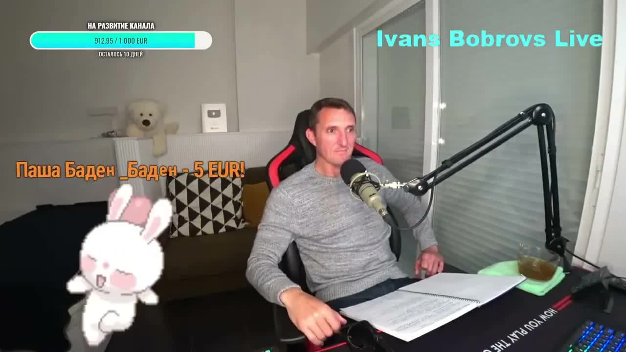 Мэндор и Астрон в прямом эфире на канале Ивана Боброва 28.04.2021