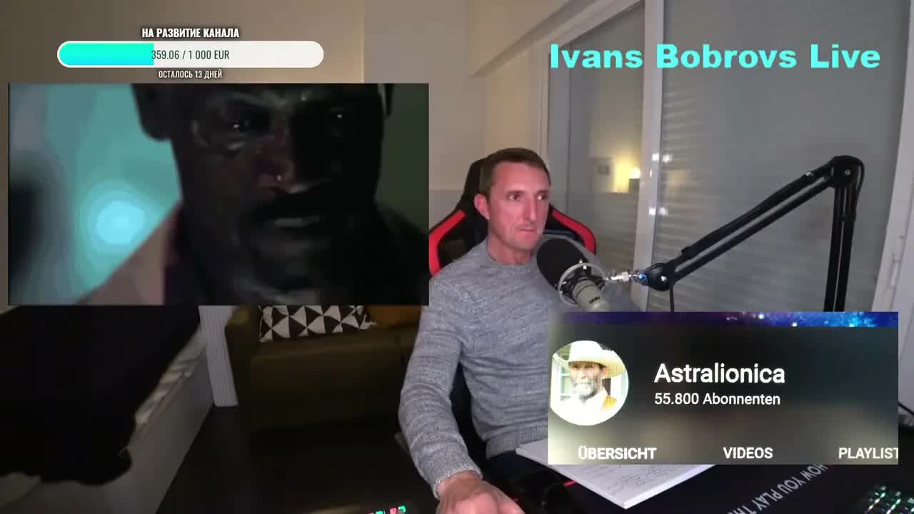 Астрон И Мэндор в прямом эфире на канале Ивана Боброва (2.05.2021)
