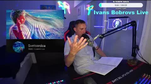 Мэндор и Астрон на канале Ивана Боброва 19.05.2021