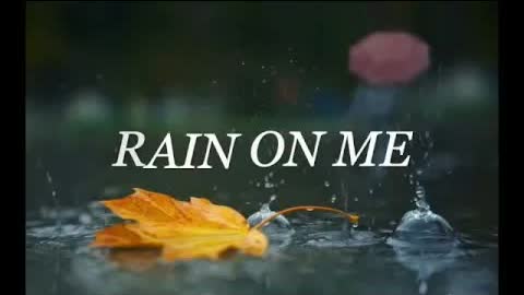 "Rain On Me..." Igoŗ Leņ