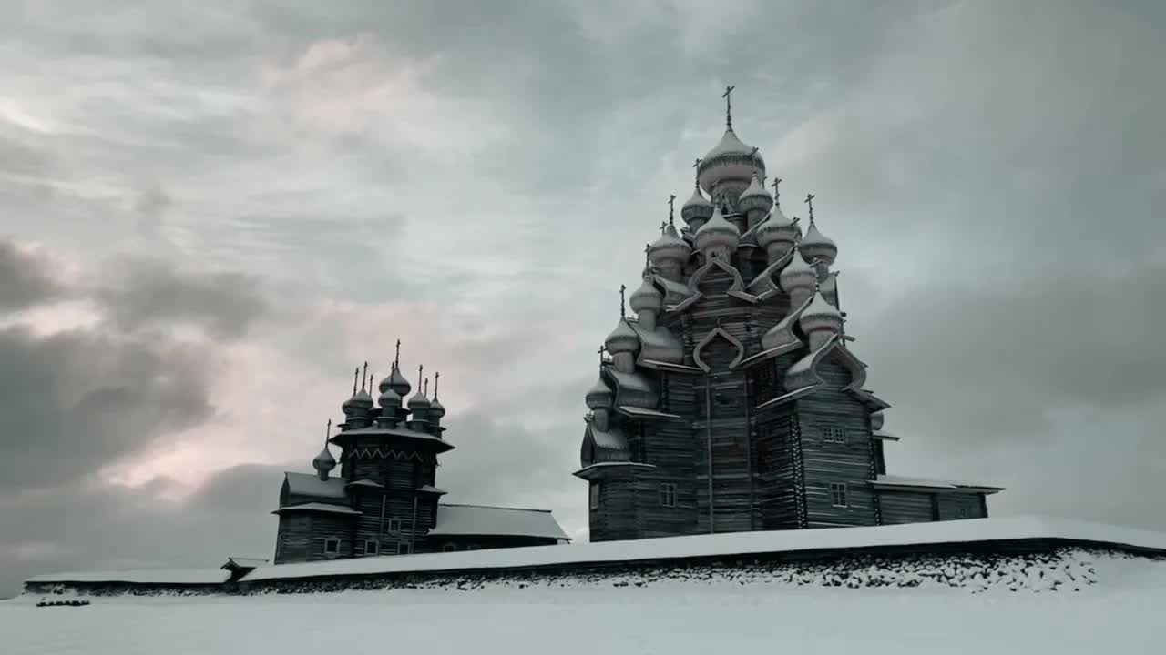 Зимняя песня о России