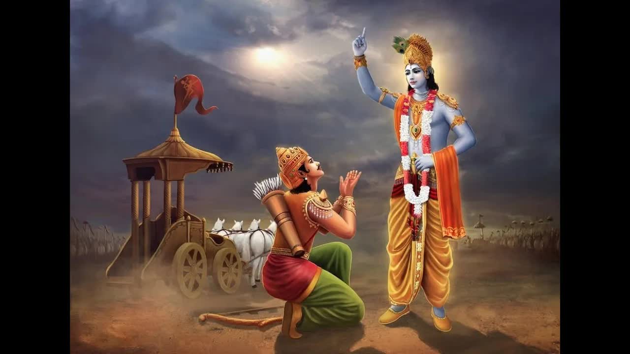 The Last Song Of Krishna - Последняя песнь Кришны