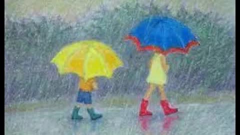 Simple Tune Of Summer Rain - Простая музыка дождя