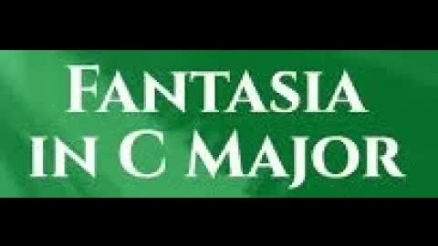 Fantasia In C major