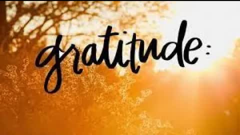 Gratitude - Благодарение (Всем друзьям!)