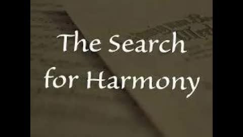 The Search For Harmony - В поисках гармонии...