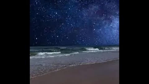 Barefoot On The Starry Beach.