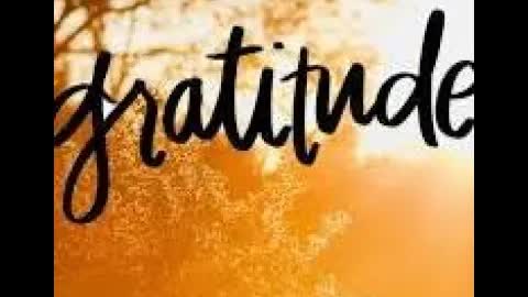 Gratitude - Благодарение