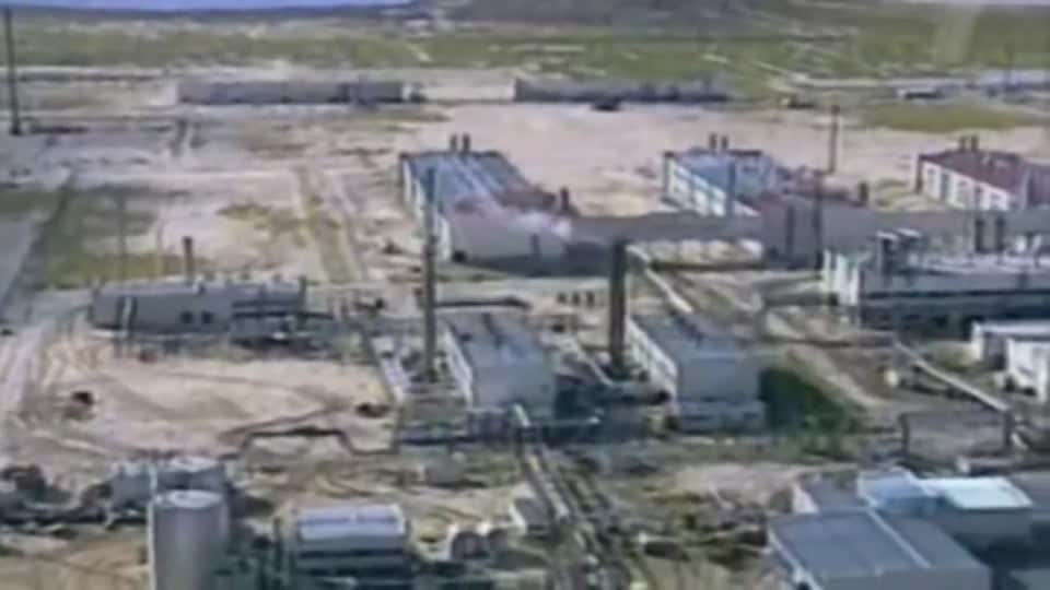 Чернобыль. Землетрясение после электро-импульса