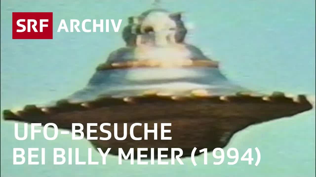 UFO-Sichtungen in der Schweiz  (1994)  Billy Meier und die FIGU in Hinterschmidrüti  SRF Archiv