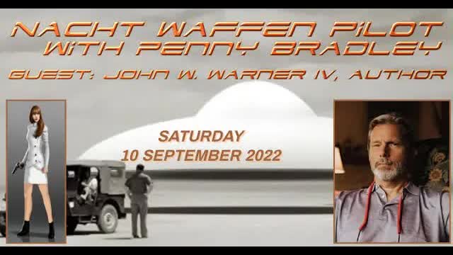 Nacht Waffen Pilot Guest John W  Warner IV 10 Sept 2022