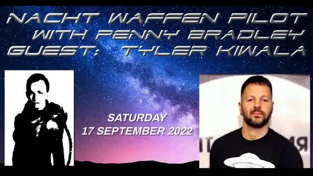 Nacht Waffen Pilot Guest Tyler Kiwala 17 Sept 2022