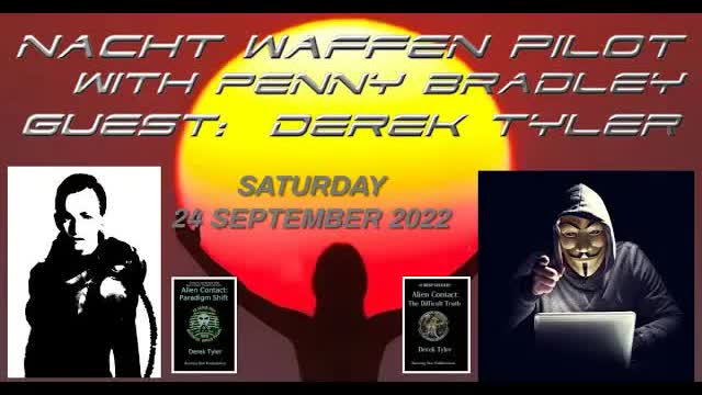 Nacht Waffen Pilot Guest Derek Tyler 24 Sept 2022