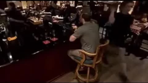 People VANISHING from a Restaurant in the middle of a Meal
